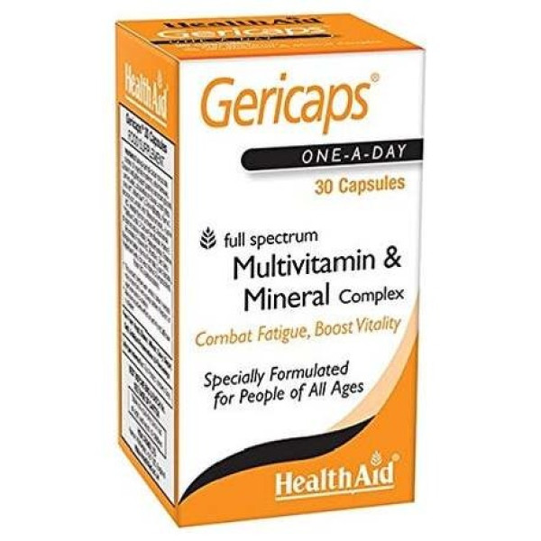 Gericaps Multinutriente 30Cap. Health Aid