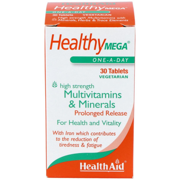 Healthy Mega Multinutriente De Alta Potencia 30 Compr