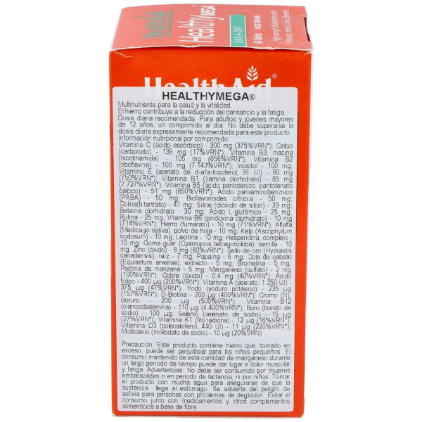 Healthy Mega 60Comp. Health Aid