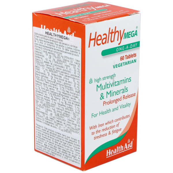 Healthy Mega 60Comp. Health Aid