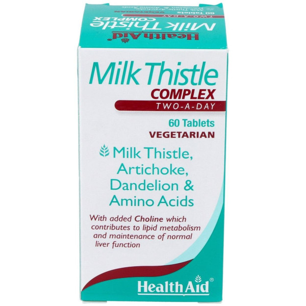 Health Aid Milk Thistle Complex Cardo Mariano