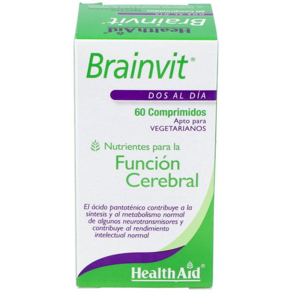 Healthaid Brainvit 60Caps