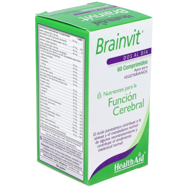 Healthaid Brainvit 60Caps