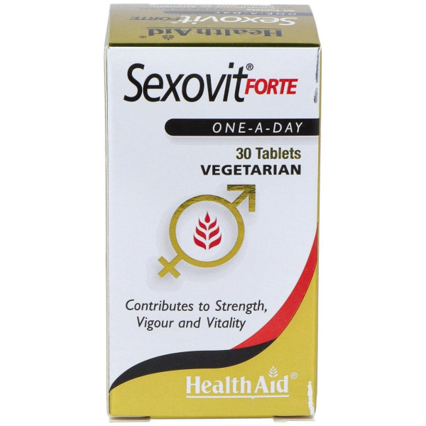 Sex-O-Vit Forte 30Comp. Health Aid