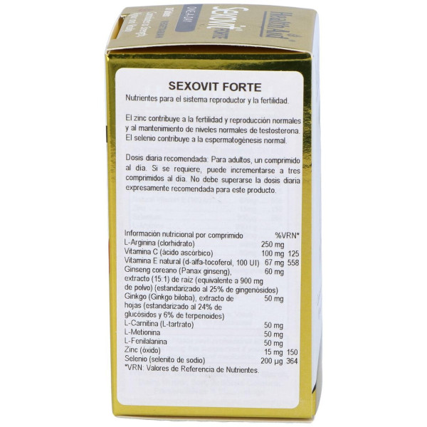 Sex-O-Vit Forte 30Comp. Health Aid
