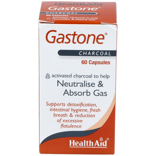 Gastone (Carbon Puro) 260Mg. 60Cap. Health Aid