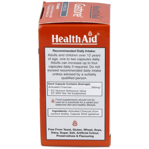 Gastone (Carbon Puro) 260Mg. 60Cap. Health Aid