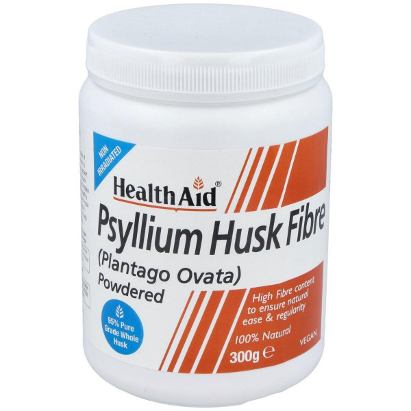 Fibra De Cascara Psyllium 300Gr. Health Aid