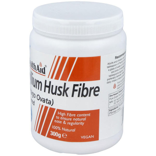 Fibra De Cascara Psyllium 300Gr. Health Aid