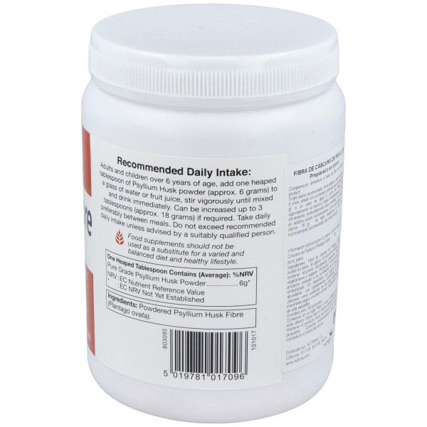 Fibra De Cascara Psyllium 300Gr. Health Aid