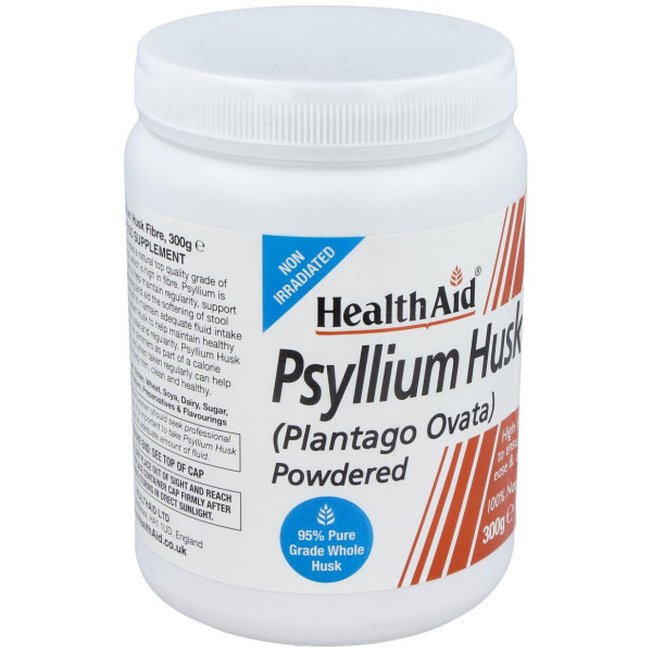 Fibra De Cascara Psyllium 300Gr. Health Aid