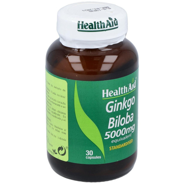 Ginkgo Hoja Ext.Estand. 30Cap. Health Aid