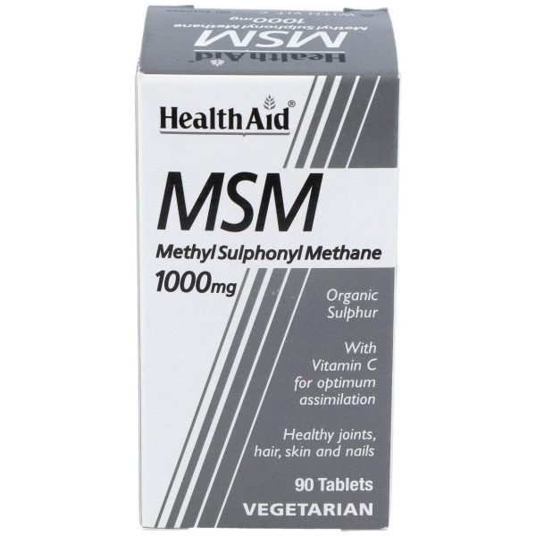 Msm Metilsulfonilmetano 1000Mg. 90Comp.