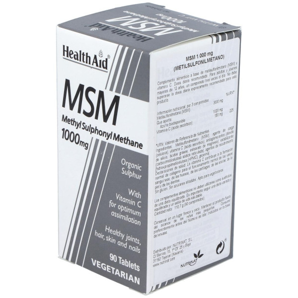 Msm Metilsulfonilmetano 1000Mg. 90Comp.