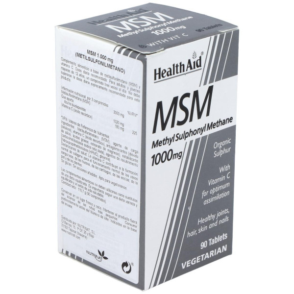 Msm Metilsulfonilmetano 1000Mg. 90Comp.