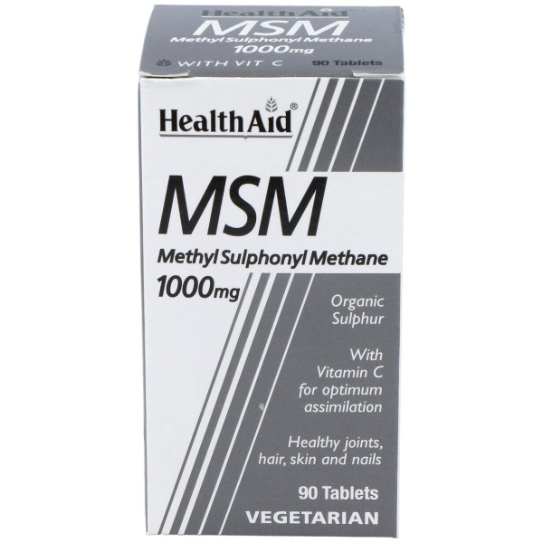 Msm Metilsulfonilmetano 1000Mg. 90Comp.