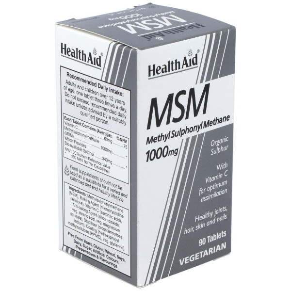 Msm Metilsulfonilmetano 1000Mg. 90Comp.