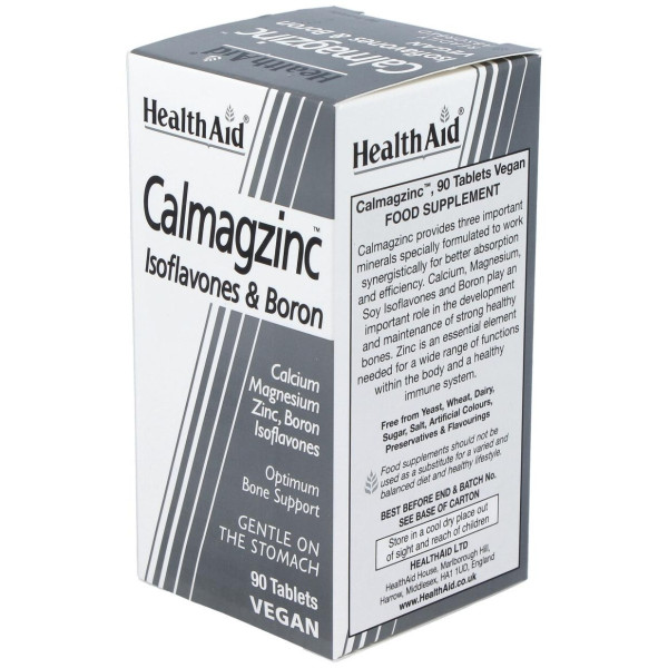 Health Aid Calmagzinc 90 Comprimidos