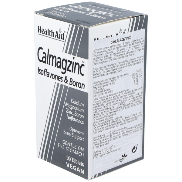 Health Aid Calmagzinc 90 Comprimidos