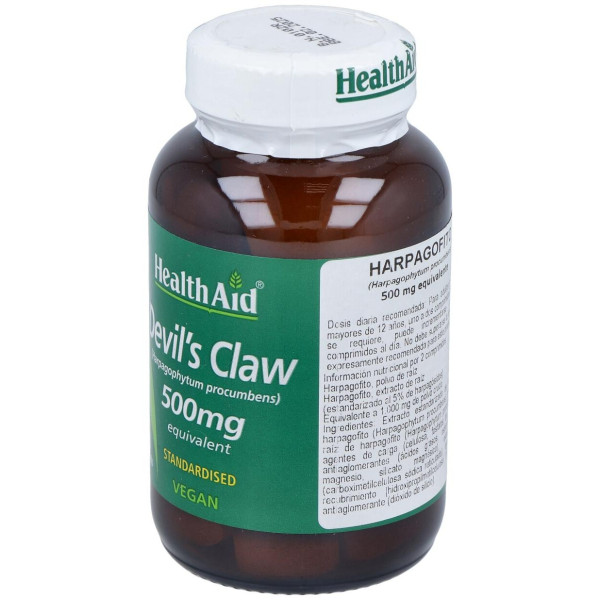 Healthaid Harpagofito Harpagophytum Procumbens 500Mg 60Caps