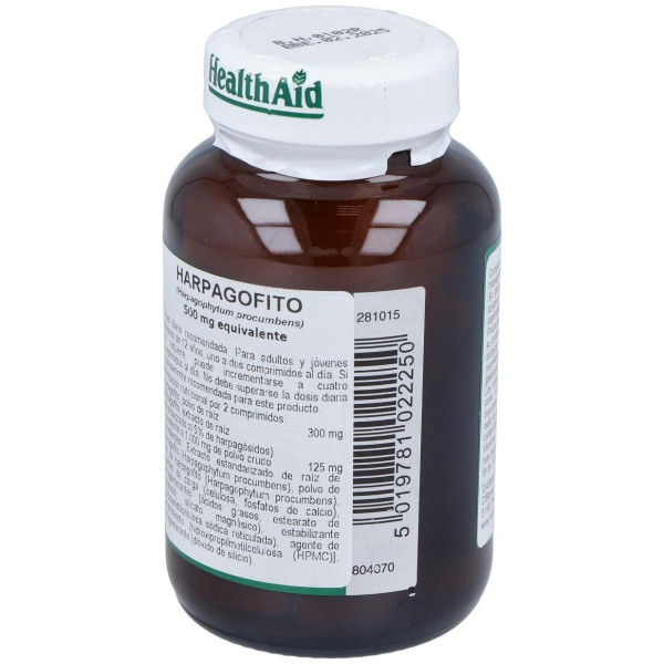 Healthaid Harpagofito Harpagophytum Procumbens 500Mg 60Caps