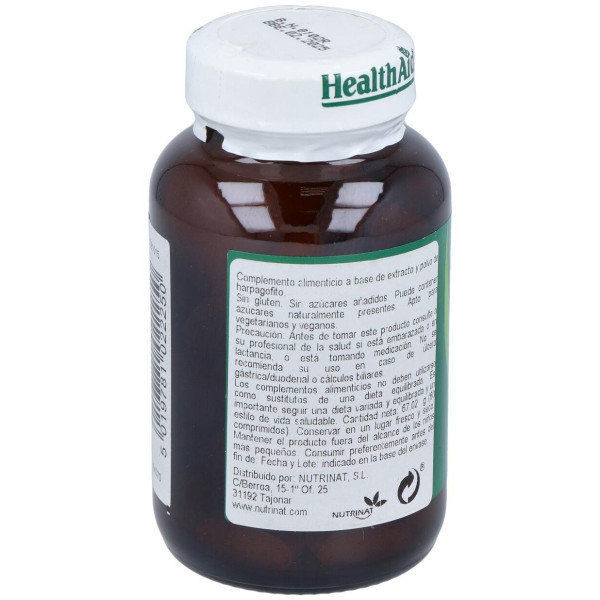 Healthaid Harpagofito Harpagophytum Procumbens 500Mg 60Caps