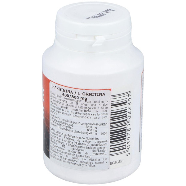 Healthaid Orginina Ornitina Vitamina B6 60Comp