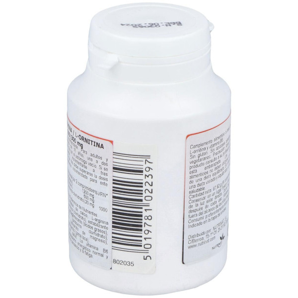 Healthaid Orginina Ornitina Vitamina B6 60Comp