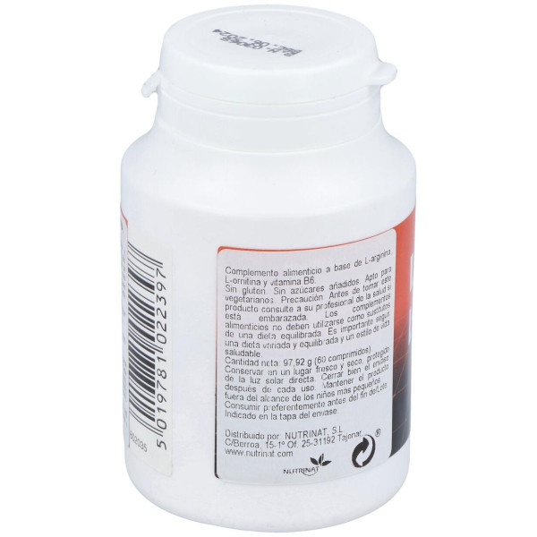 Healthaid Orginina Ornitina Vitamina B6 60Comp