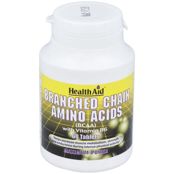 Bcaa Branched Chain Amino Acids 60Comp. Health Aid