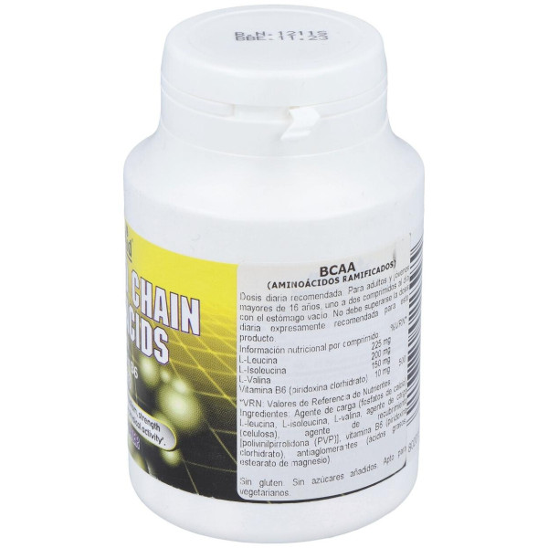 Bcaa Branched Chain Amino Acids 60Comp. Health Aid