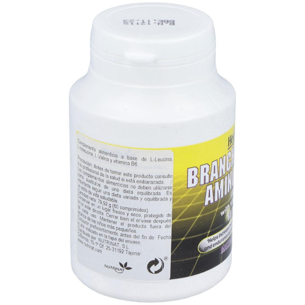 Bcaa Branched Chain Amino Acids 60Comp. Health Aid