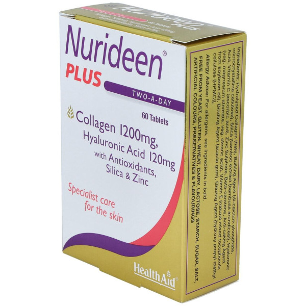 Nurideen Plus 60Comp. Health Aid