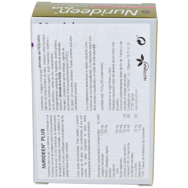 Nurideen Plus 60Comp. Health Aid