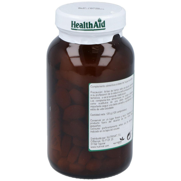 Healthaid Alfalfa (Medicago Sativa) 700 Mg 120 Comprimidos