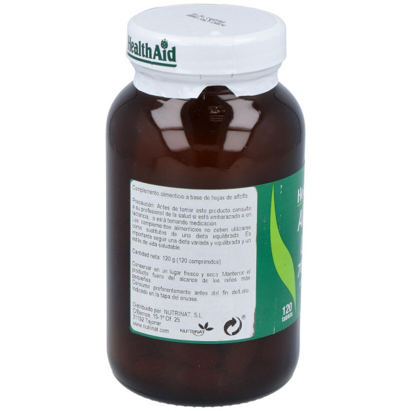 Healthaid Alfalfa (Medicago Sativa) 700 Mg 120 Comprimidos