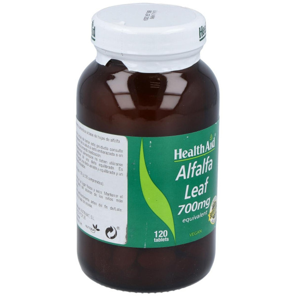Healthaid Alfalfa (Medicago Sativa) 700 Mg 120 Comprimidos