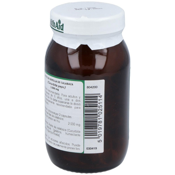 Aceite De Semilla De Calabaza 60Comp. Health Aid