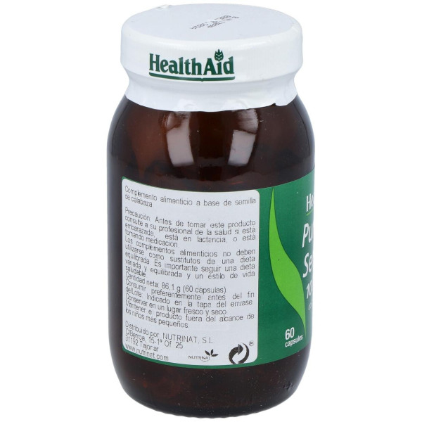 Aceite De Semilla De Calabaza 60Comp. Health Aid
