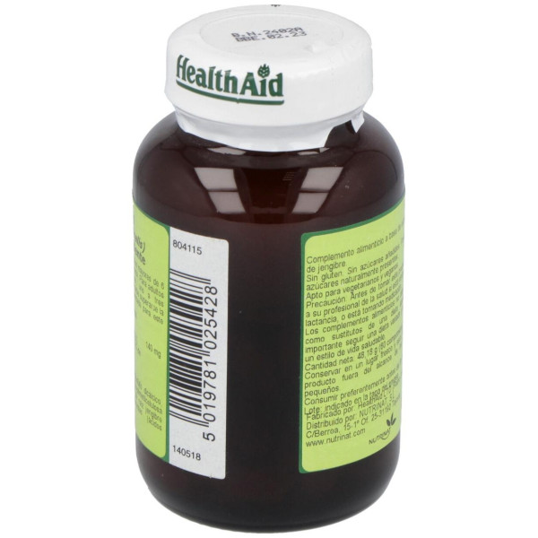 Jengibre (Ginger Root) Raiz 60Comp. Health Aid