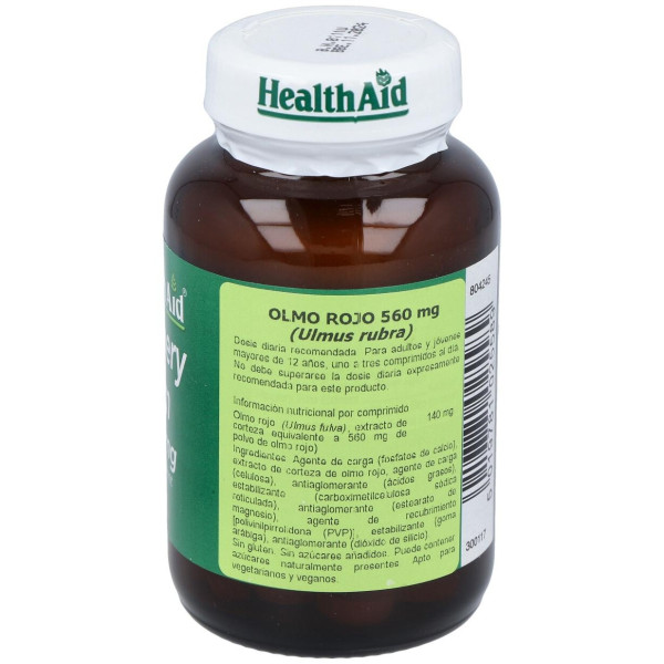 Olmo Americano (Slippery Elm) 60Comp. Health Aid