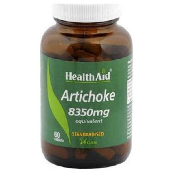 Healthaid Alcachofera (Cynara Scolymus) 8 350 Mg 60 Comprimidos