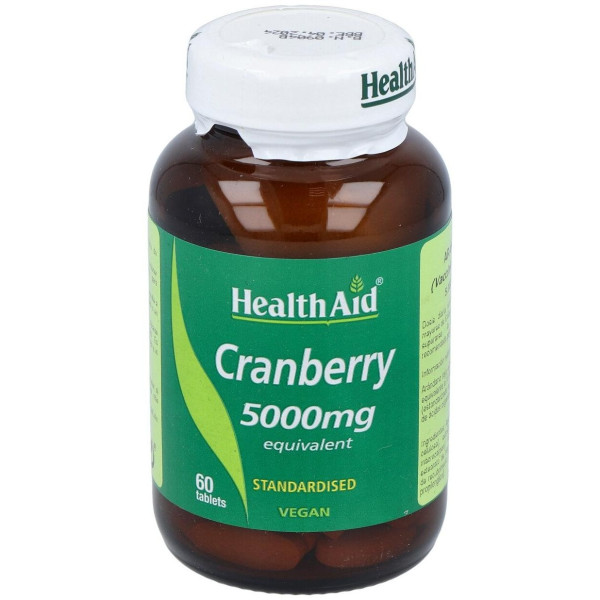 Arandano Rojo Baya Ext.Estand. 60Comp. Health Aid