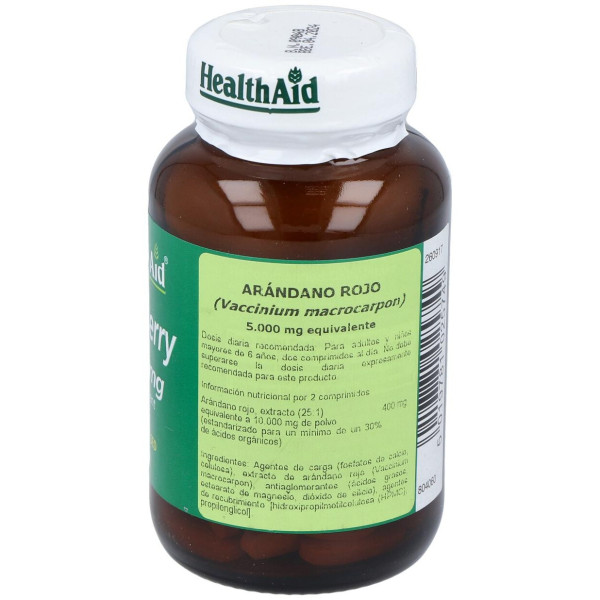 Arandano Rojo Baya Ext.Estand. 60Comp. Health Aid