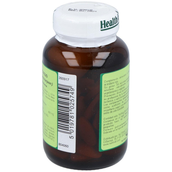 Arandano Rojo Baya Ext.Estand. 60Comp. Health Aid