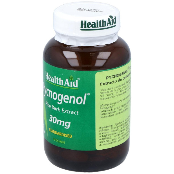 Pycnogenol 30Mg. 30Comp. Health Aid