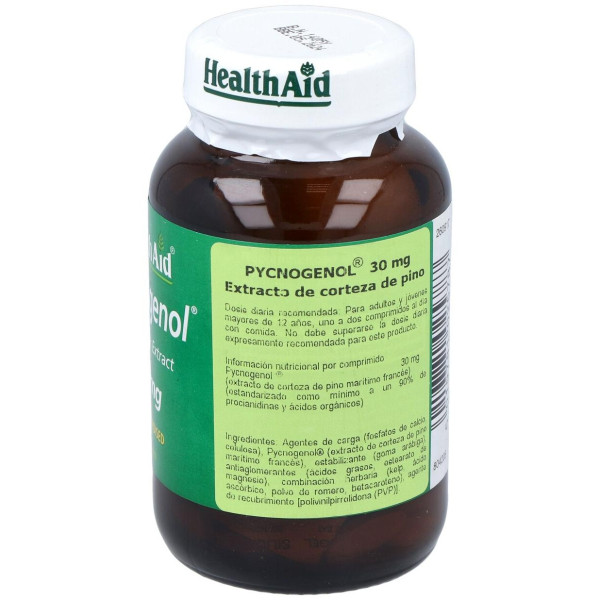Pycnogenol 30Mg. 30Comp. Health Aid
