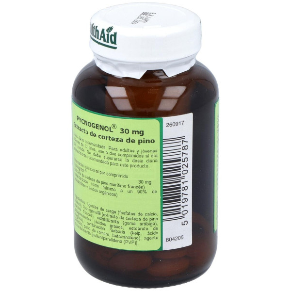 Pycnogenol 30Mg. 30Comp. Health Aid
