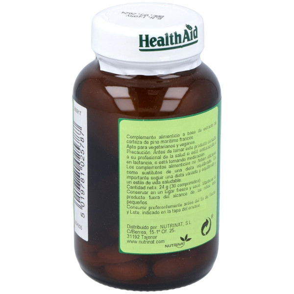 Pycnogenol 30Mg. 30Comp. Health Aid