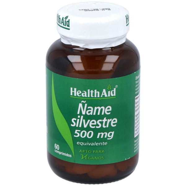 Ñame Silvestre (Wild Yam) 60Comp. Health Aid